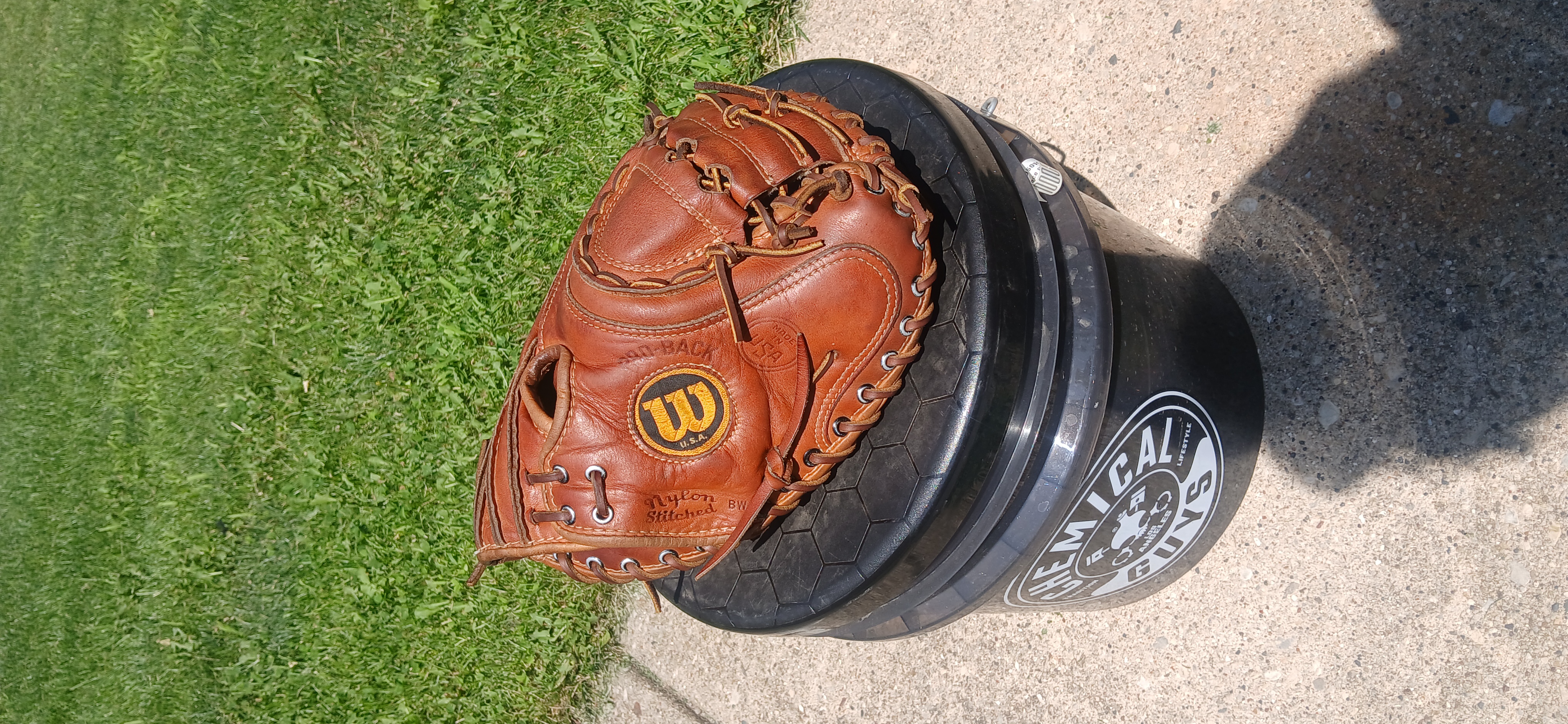 Wilson A2403 side view